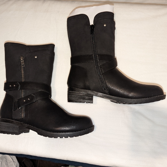 Diba Moto Booties - Picture 2 of 7